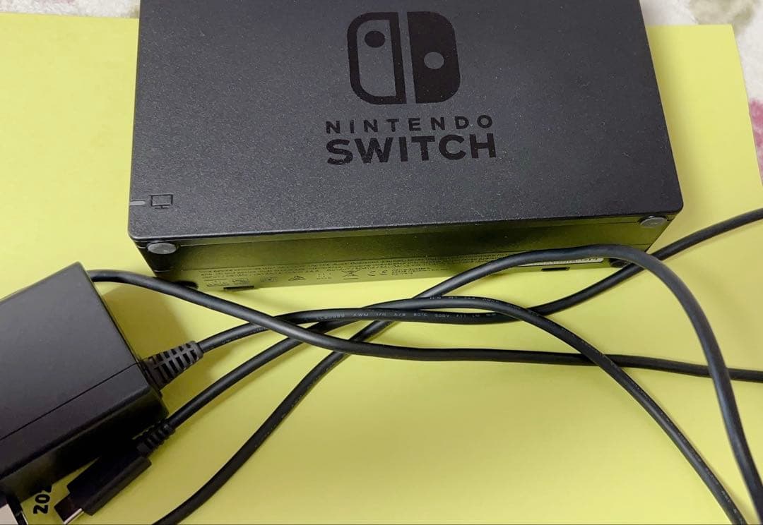 Nintendo Switch 本体 青/黄 Joy-Con付き