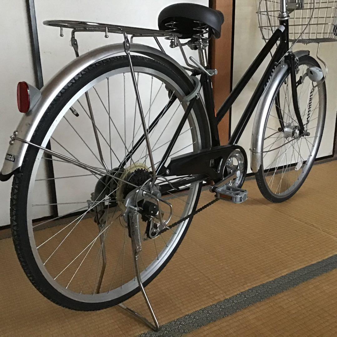 通学用自転車 27インチ 6段変速