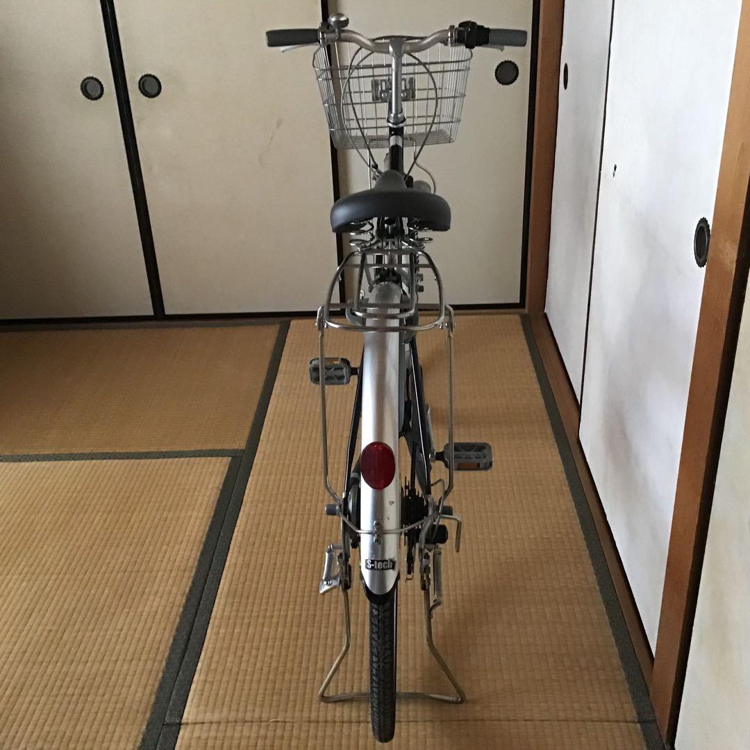 通学用自転車 27インチ 6段変速