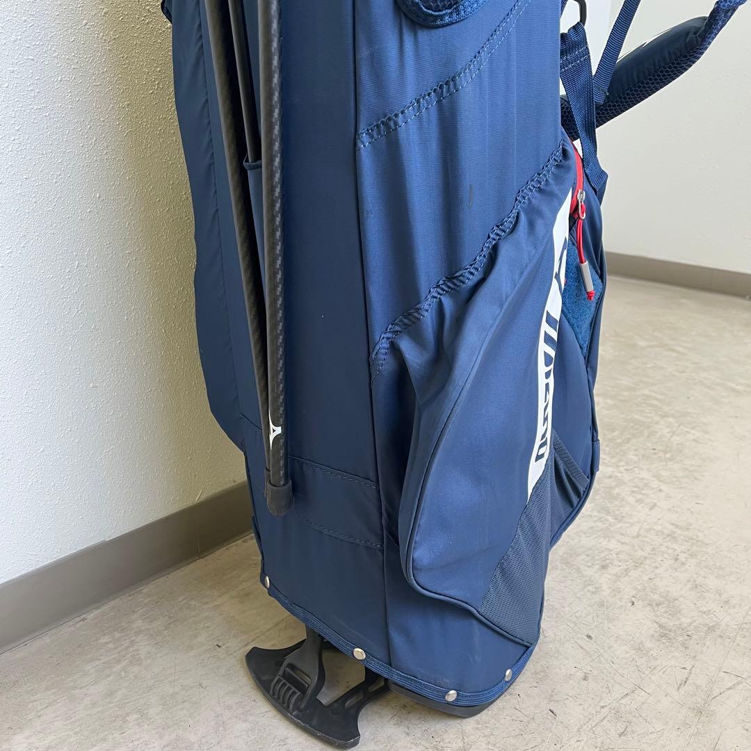 ミズノ K1-L0 超軽量スタンド式キャディバッグ