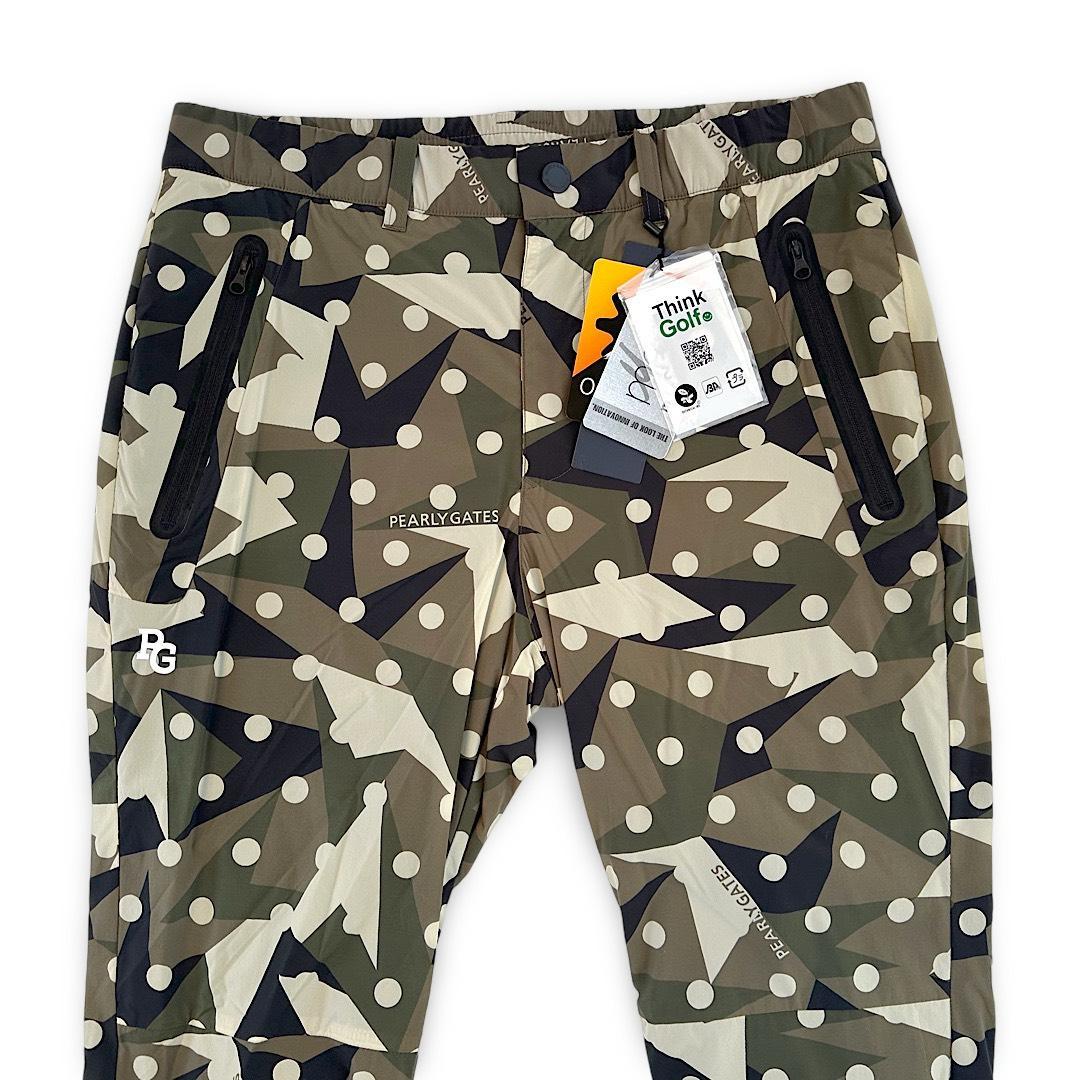663 パーリーゲイツ定価38,500円 中綿カモフラ柄 メンズパンツ3 S