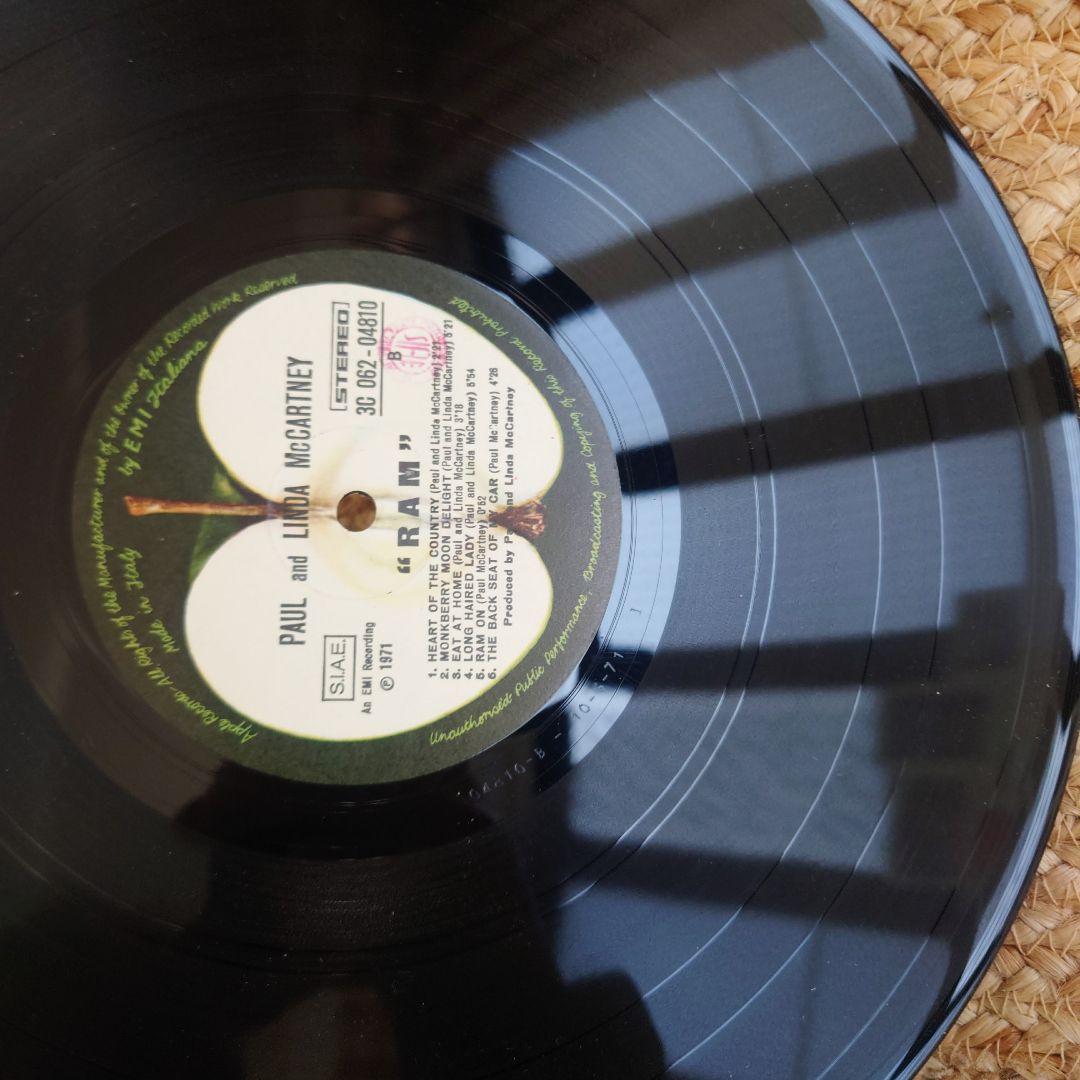 イタリア初回盤ポール・マッカートニー RAM