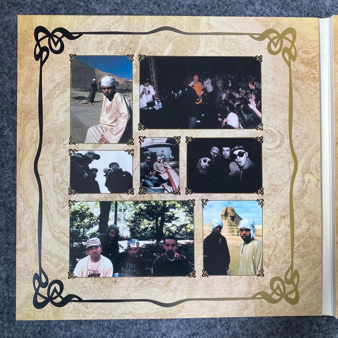完全限定生産盤 BUDDHA BRAND BEST2枚組CD 7inch付