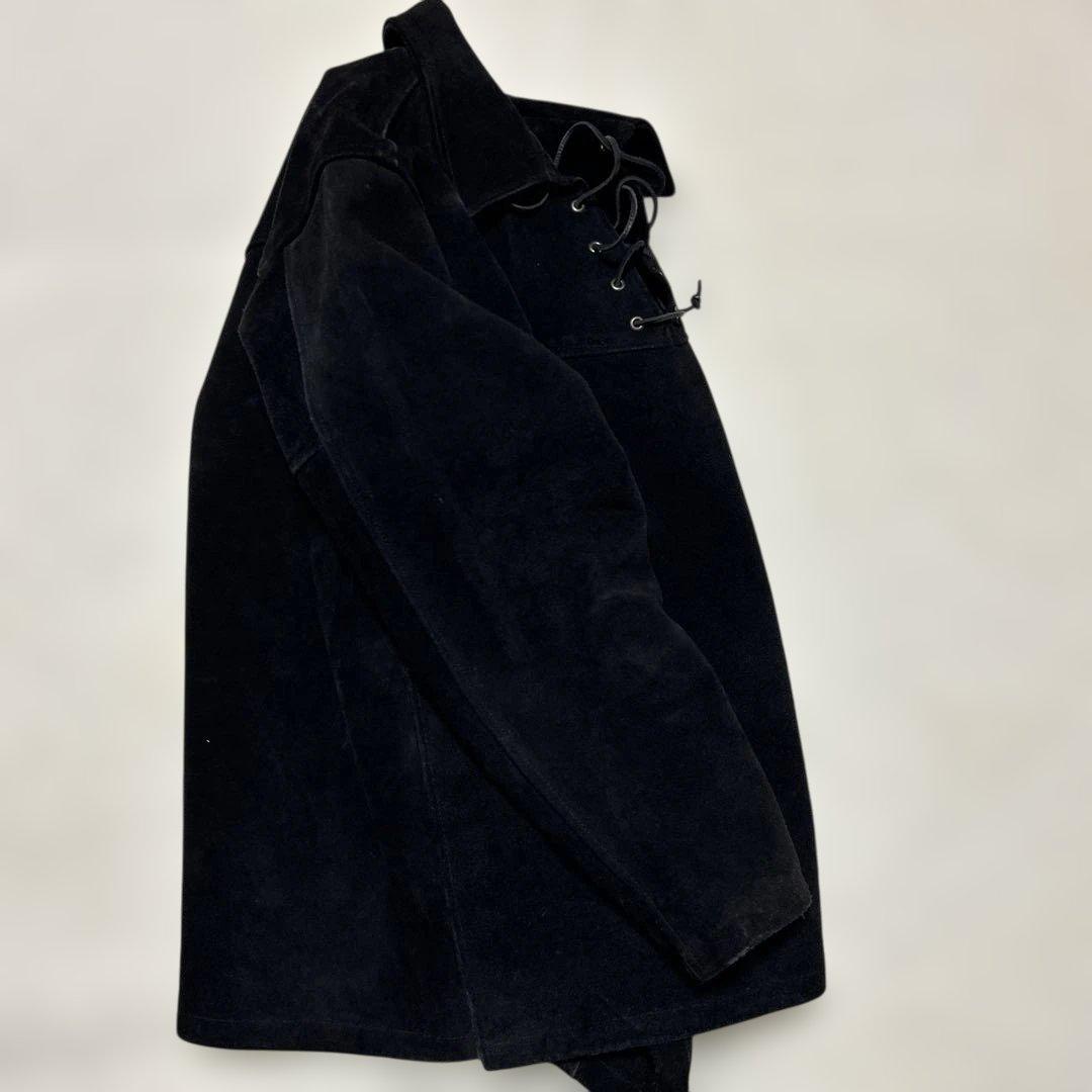 USA製 Schott ショット レザープルオーバー ライダース ブラック M