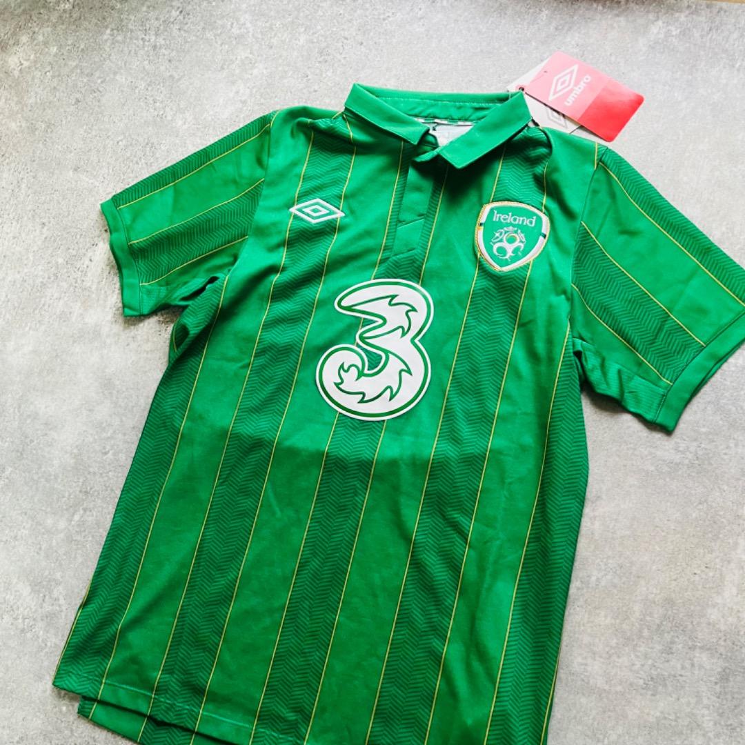 アンブロ アイルランド umbro ユニフォーム デッドストック キーン 襟付き