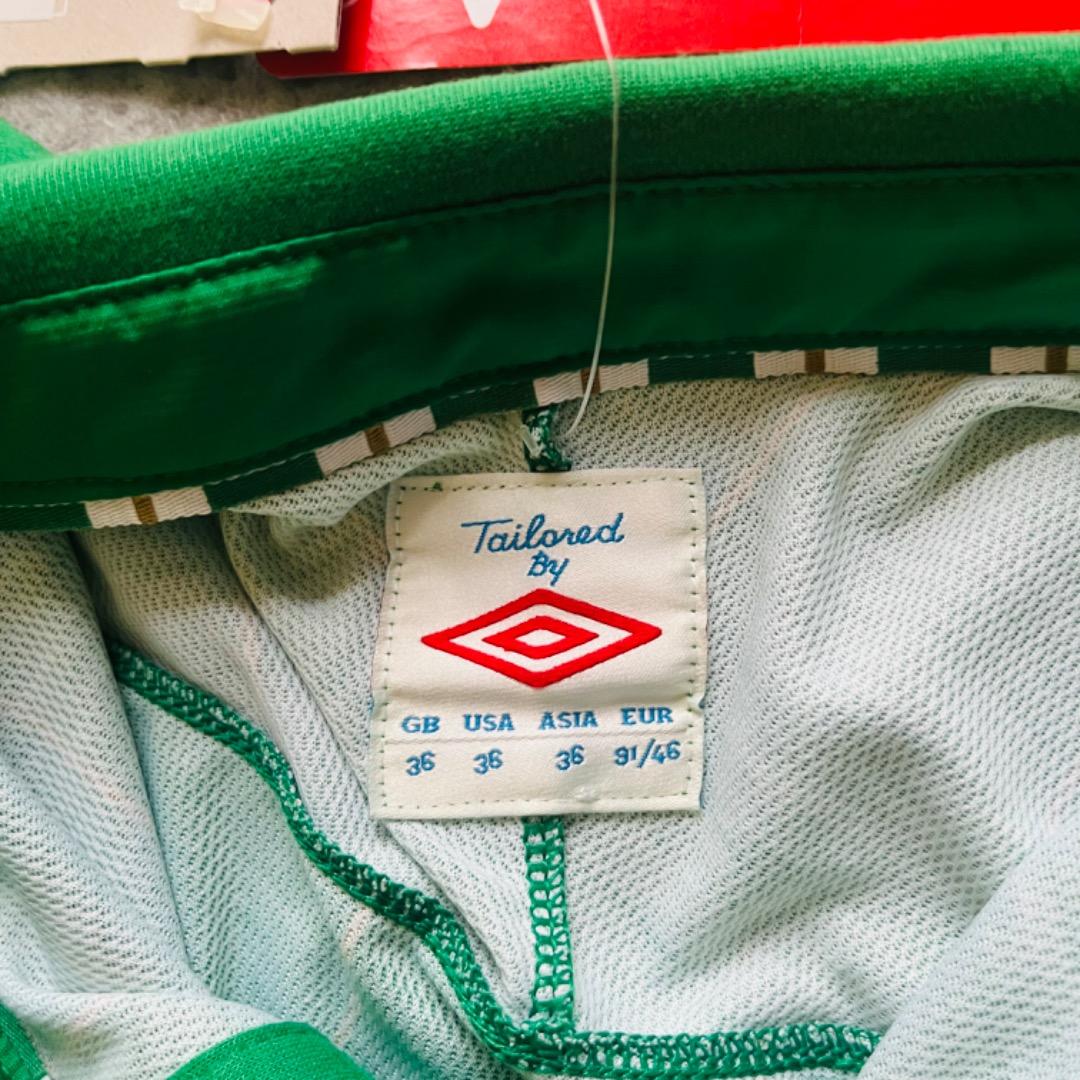 アンブロ アイルランド umbro ユニフォーム デッドストック キーン 襟付き