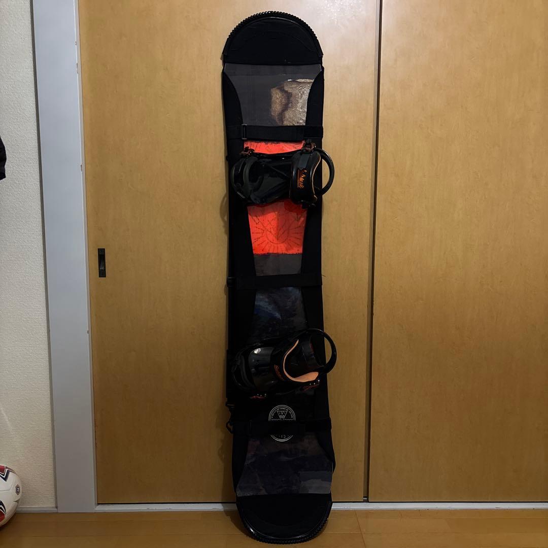 Salomon サロモン　バインディング付　スーパーエイト　スノーボードセット