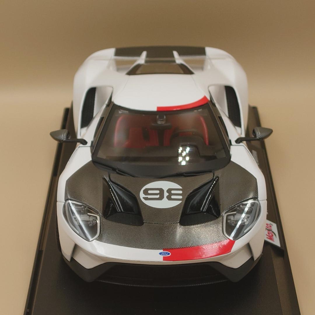1/18 フォードGT 2021 Ford Heritage Edition