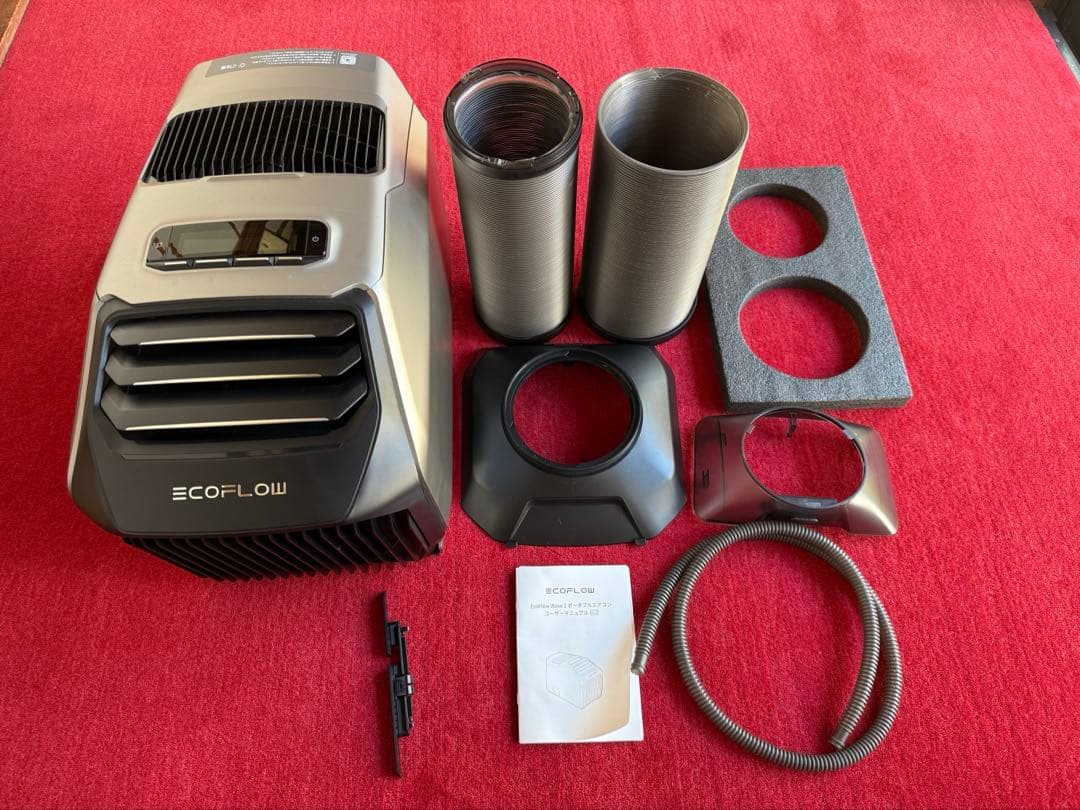 送料込　ECOFLOW WAVE2ポータブルエアコン