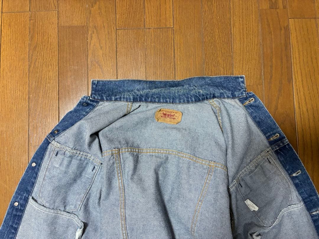 Levi's リーバイス 57508 USA製デニムジャケット