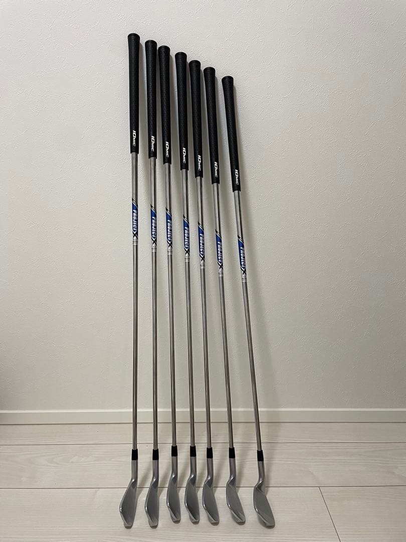【美品】フォーティーン　7本アイアンセット