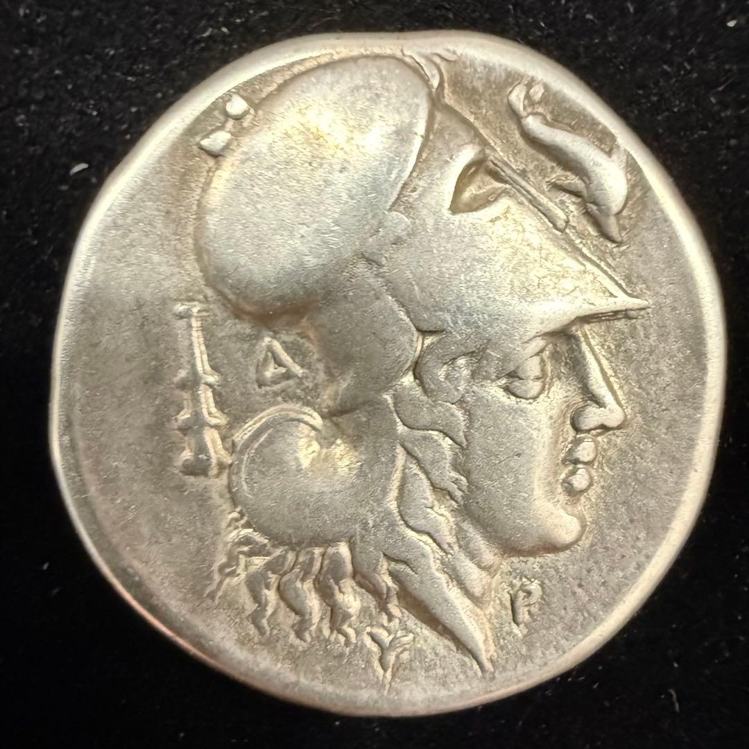 ツ*モ様 No.91 アンティーク 銀貨 古代ギリシャ ペガサス スターテル ア