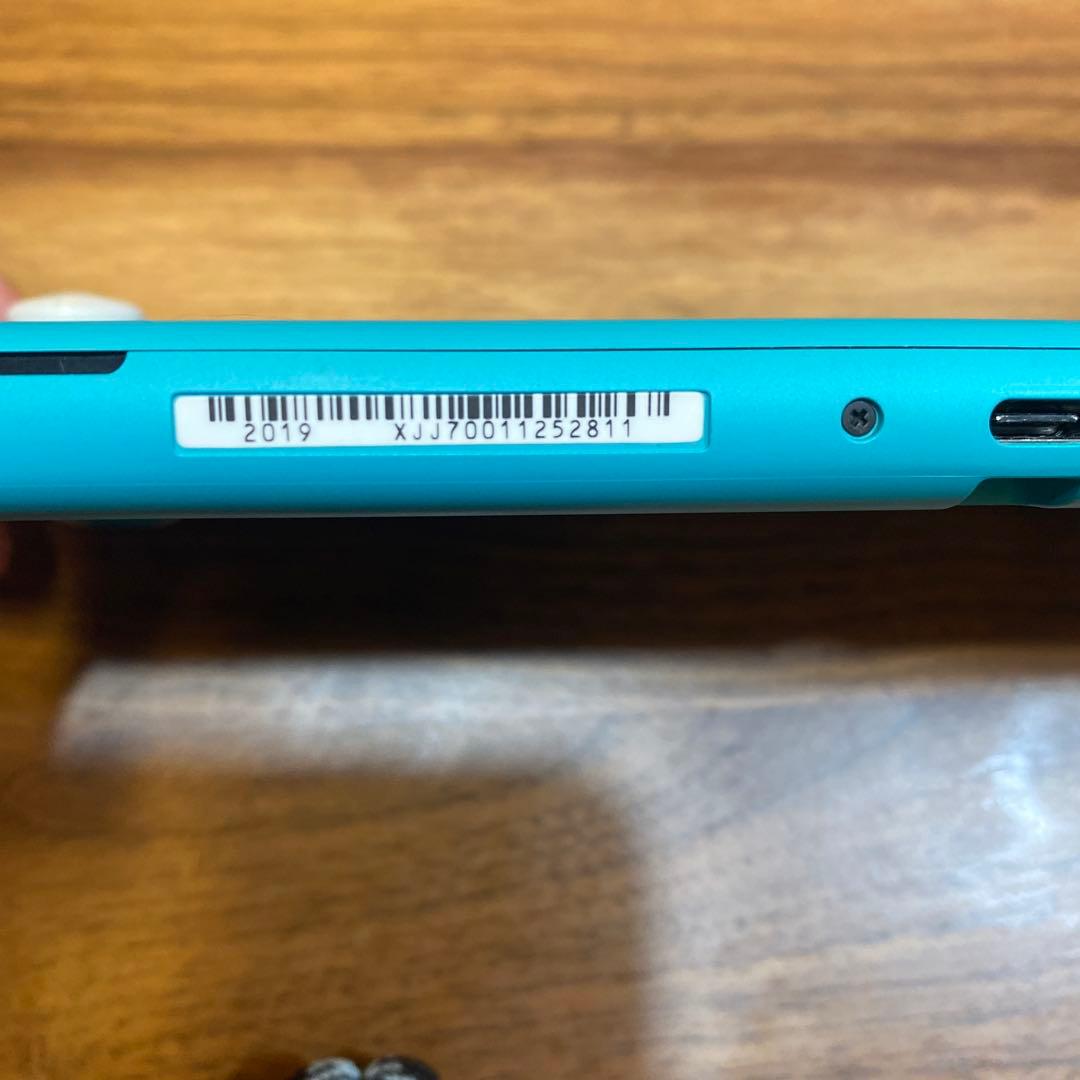 Nintendo Switch Lite ターコイズ 本体　充電ケーブル