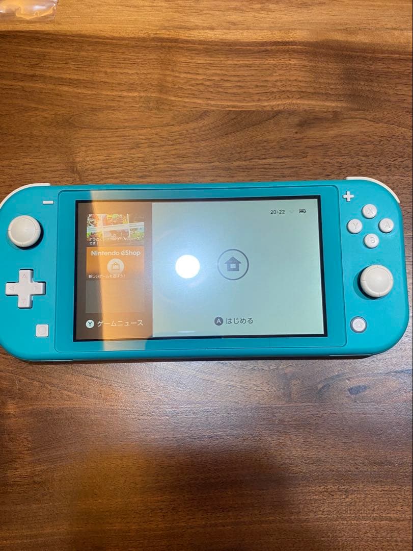 Nintendo Switch Lite ターコイズ 本体　充電ケーブル