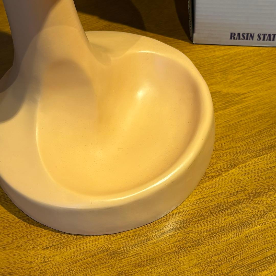マネキン レトロポップ ツィッギー 帽子掛け ★未使用品★茶色