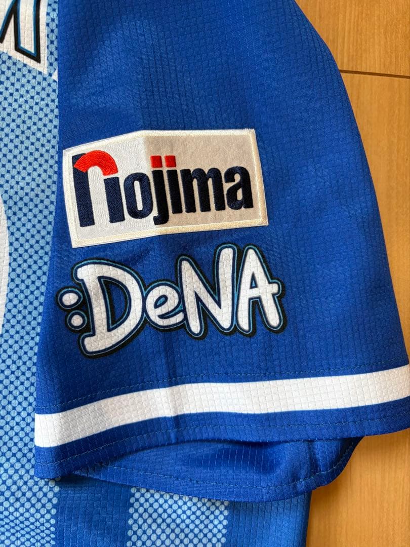 横浜DeNAベイスターズ　山﨑康晃選手　ビジユニ セット
