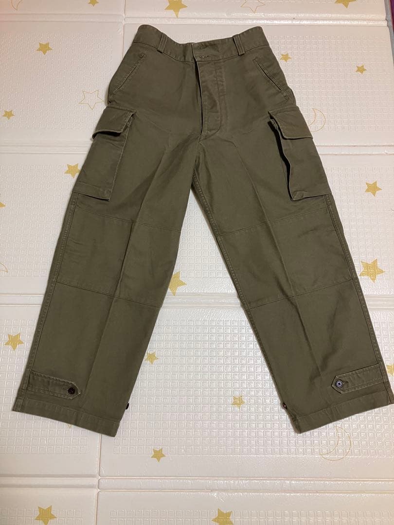 フランス軍 M-47 カーゴパンツ 前期型　ワイパー