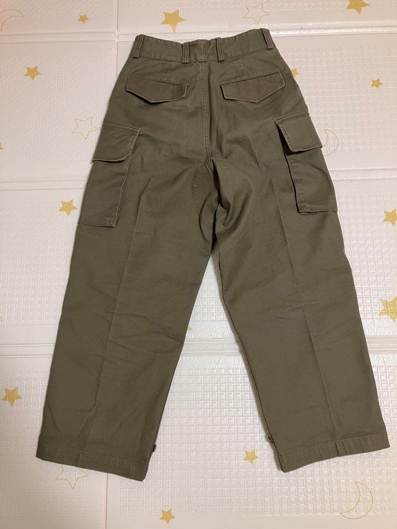 フランス軍 M-47 カーゴパンツ 前期型　ワイパー