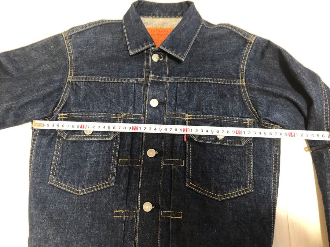 リーバイス 71507-XX 2ndビックE 95年日本製　j02