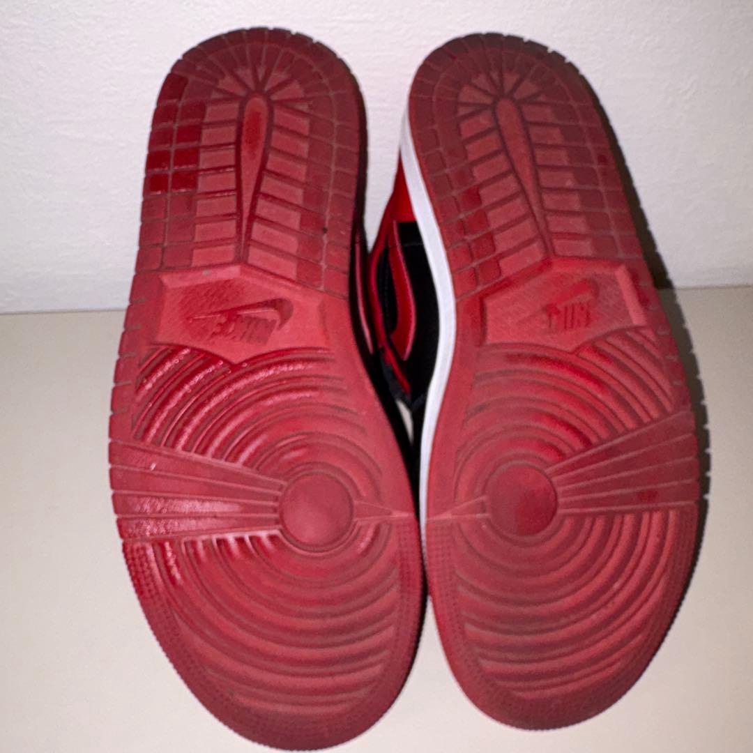 Air Jordan ハイカットスニーカー 赤/黒