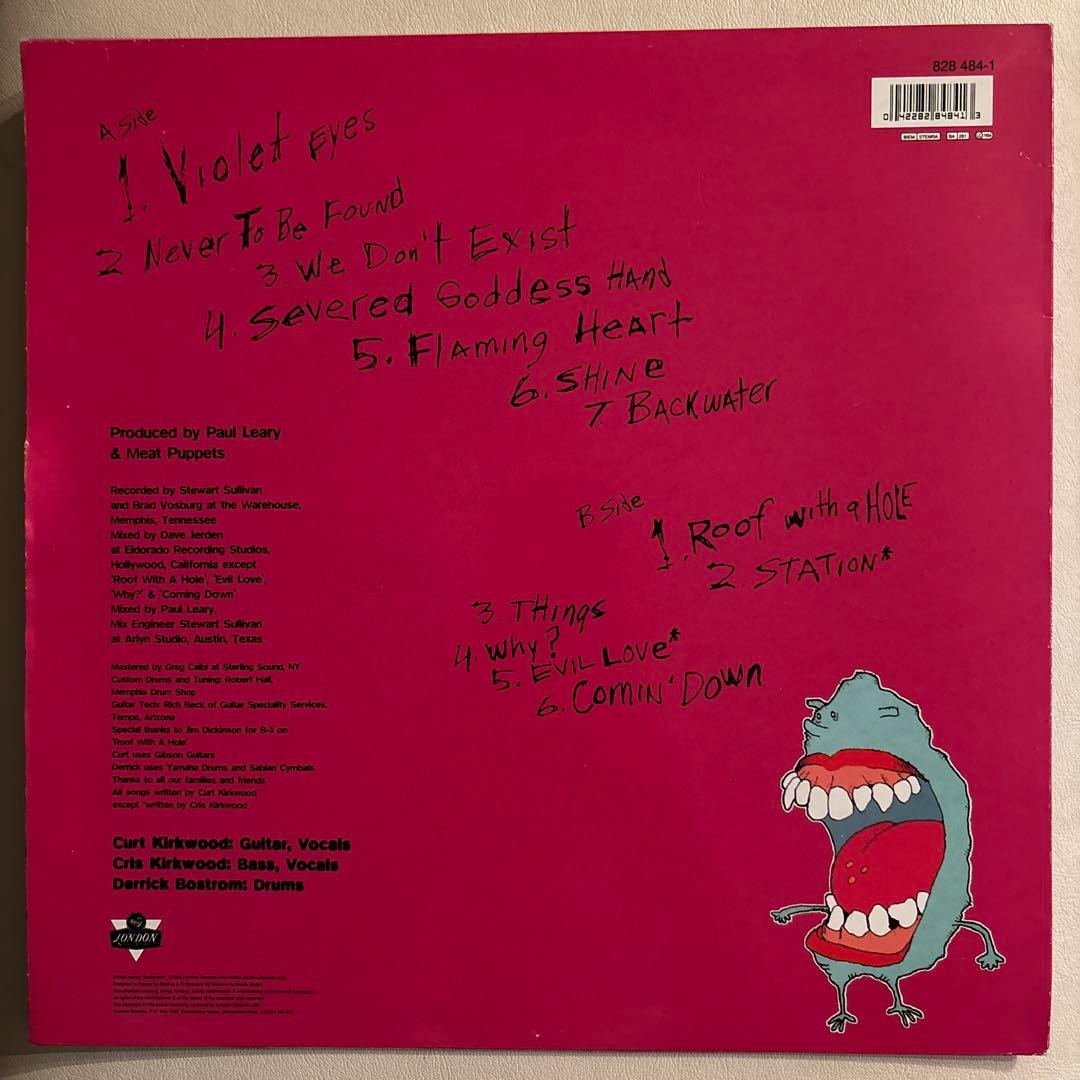 Meat Puppets – Too High To Die