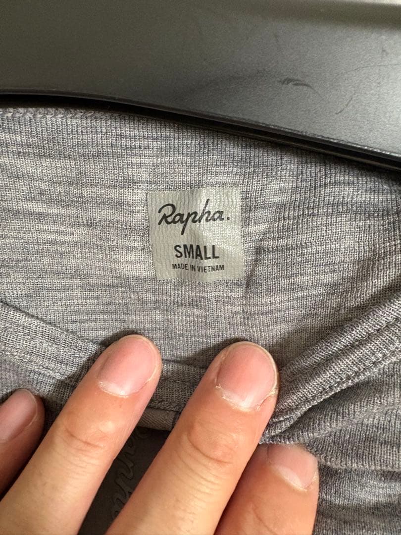 Rapha Merino Base Layer 長袖 アンダーシャツ S