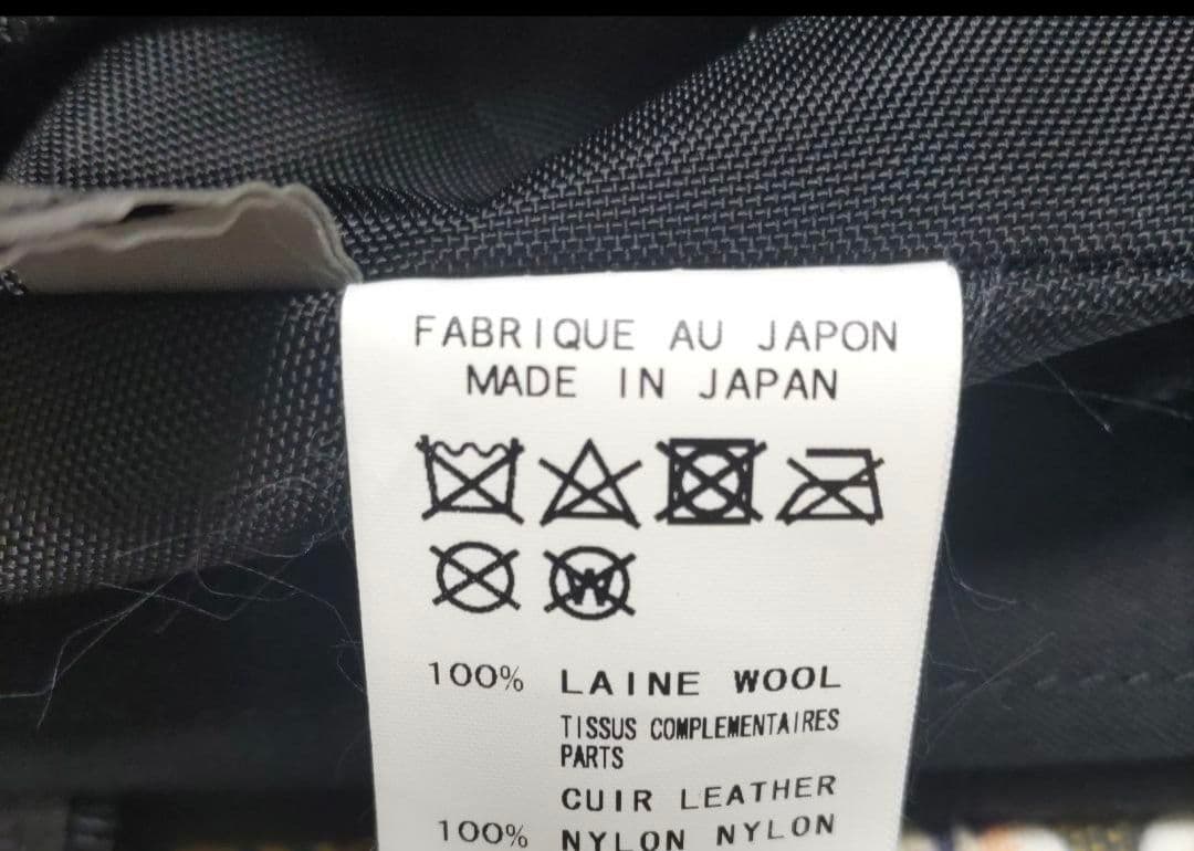 ヨウジヤマモト　トートバッグ