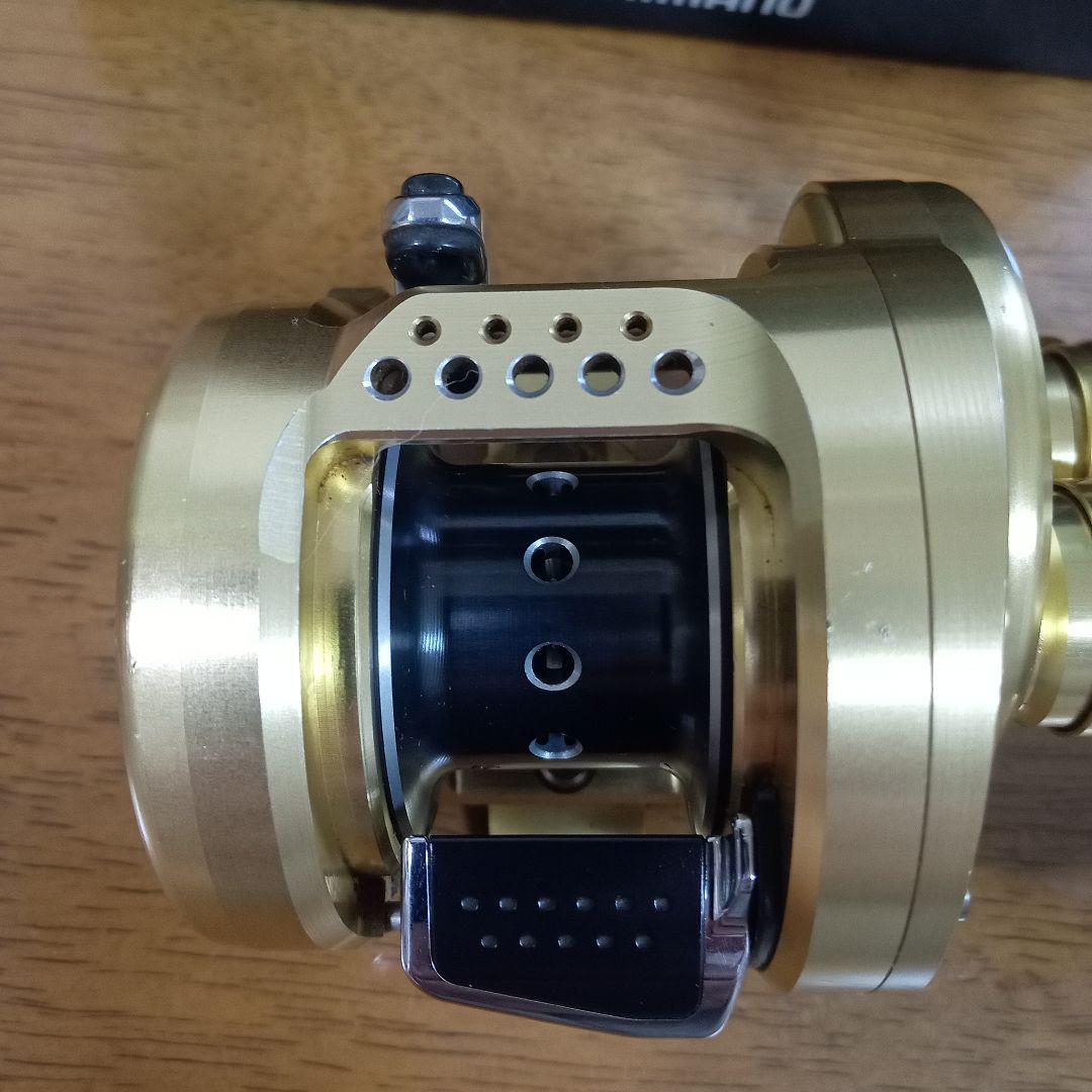 リール SHIMANO 15 CALCUTTA CONQUEST 100HG