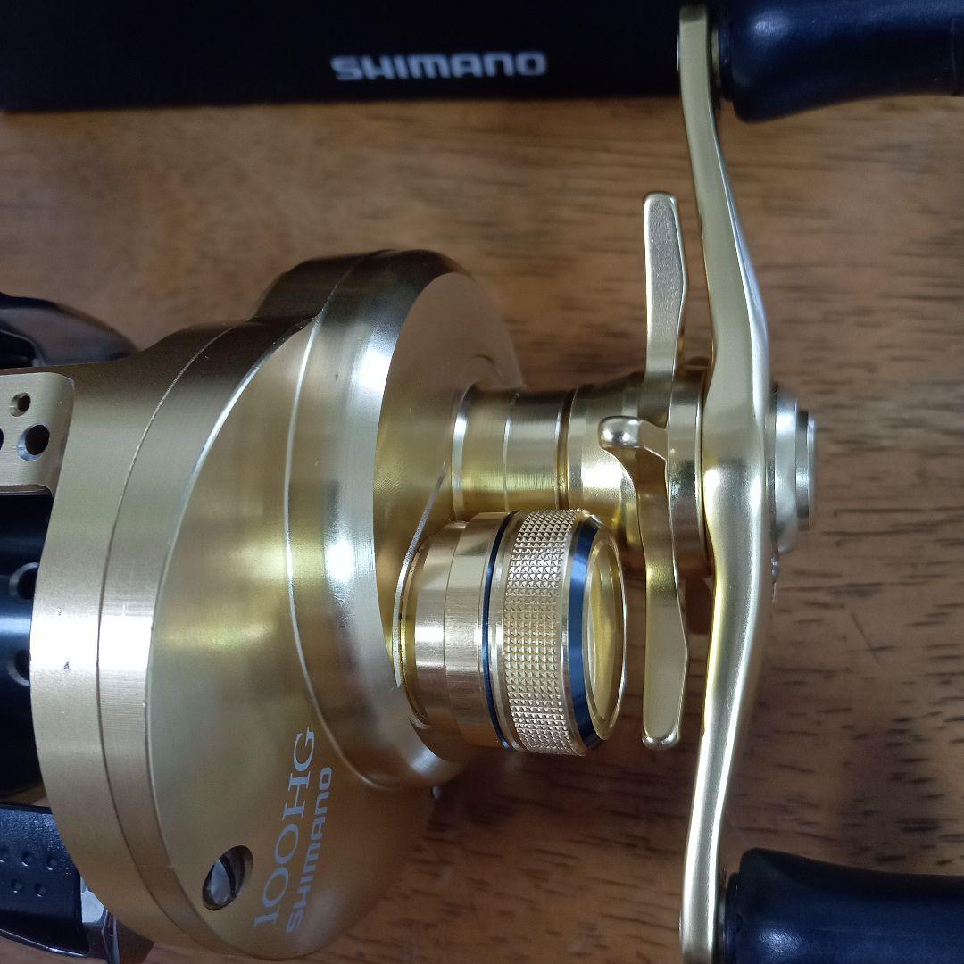 リール SHIMANO 15 CALCUTTA CONQUEST 100HG