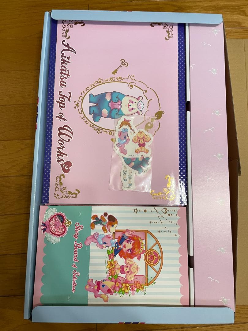 アイカツ！TOP OF WORKS vol.2 大空JUMP!!晴ればれ♡BOX