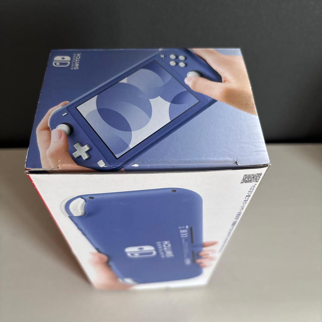 Nintendo Switch Lite ブルー 本体