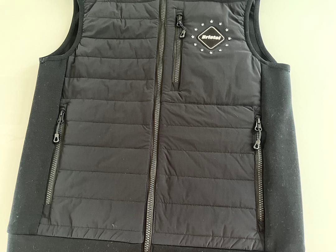 ジャケット・アウター FCRB TECH SWEAT HYBRID VEST S