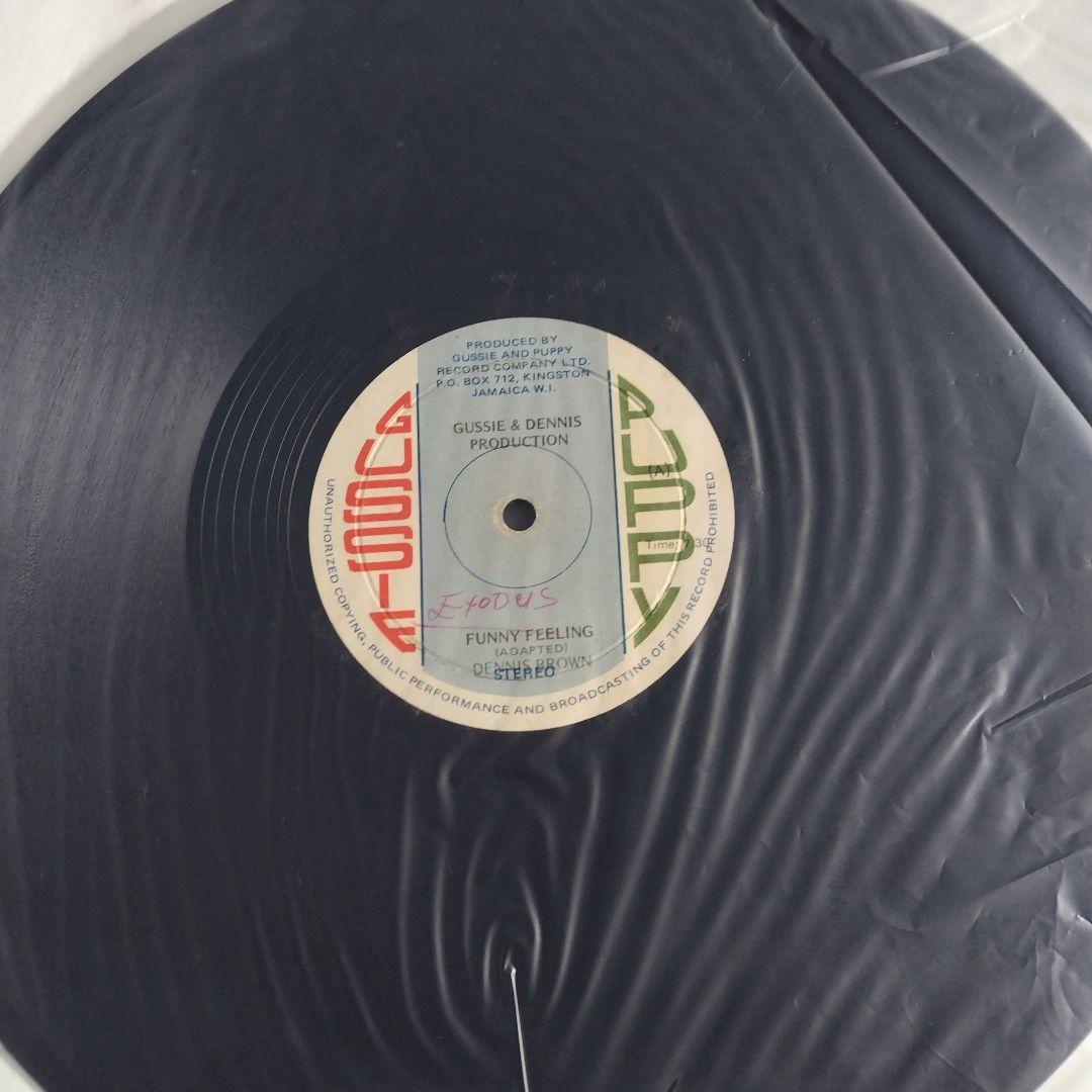 Jamaica盤 Dennis Brown/To The Foundation