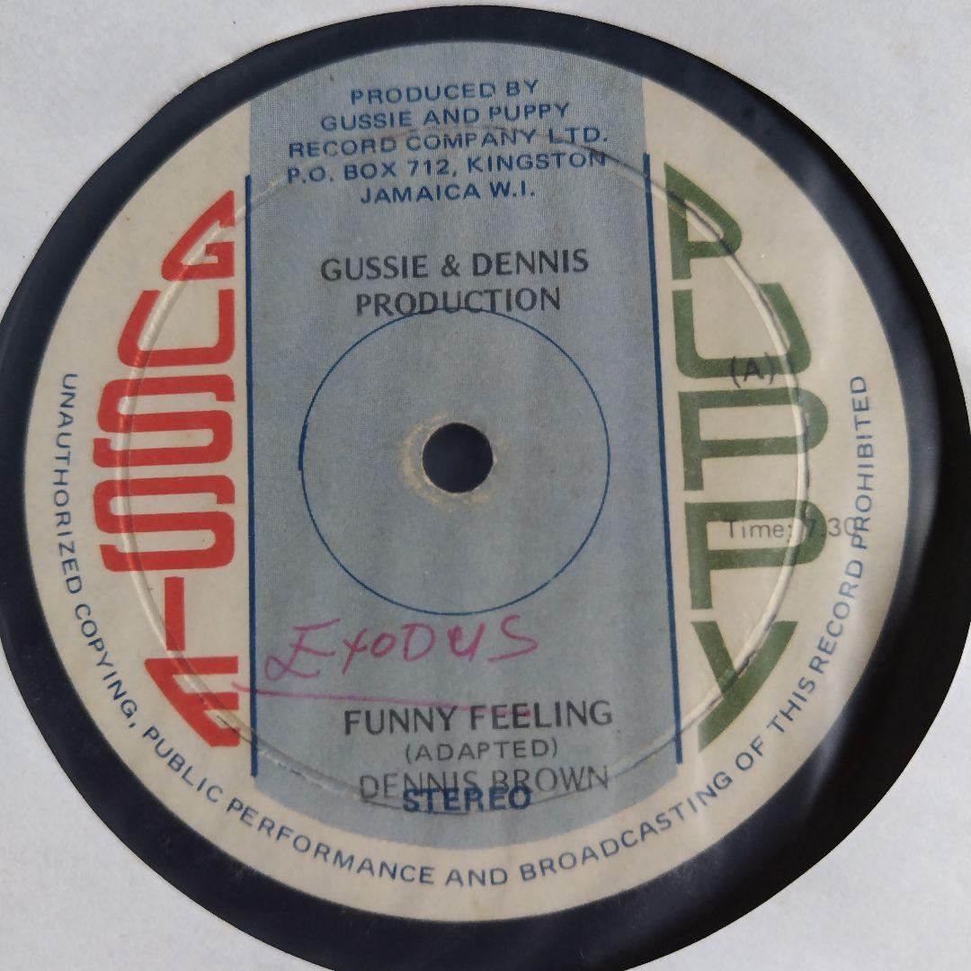 Jamaica盤 Dennis Brown/To The Foundation