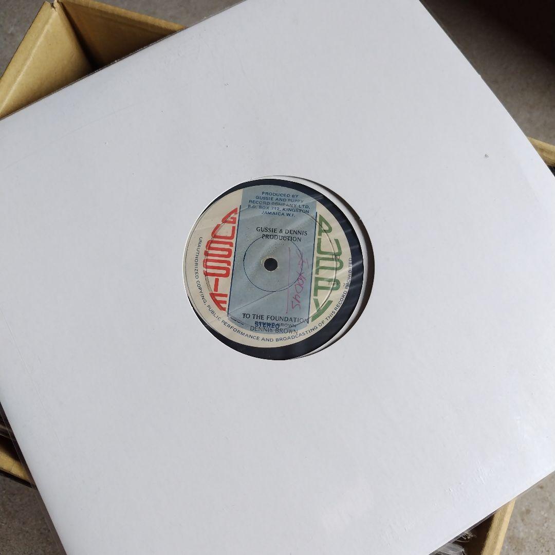 Jamaica盤 Dennis Brown/To The Foundation