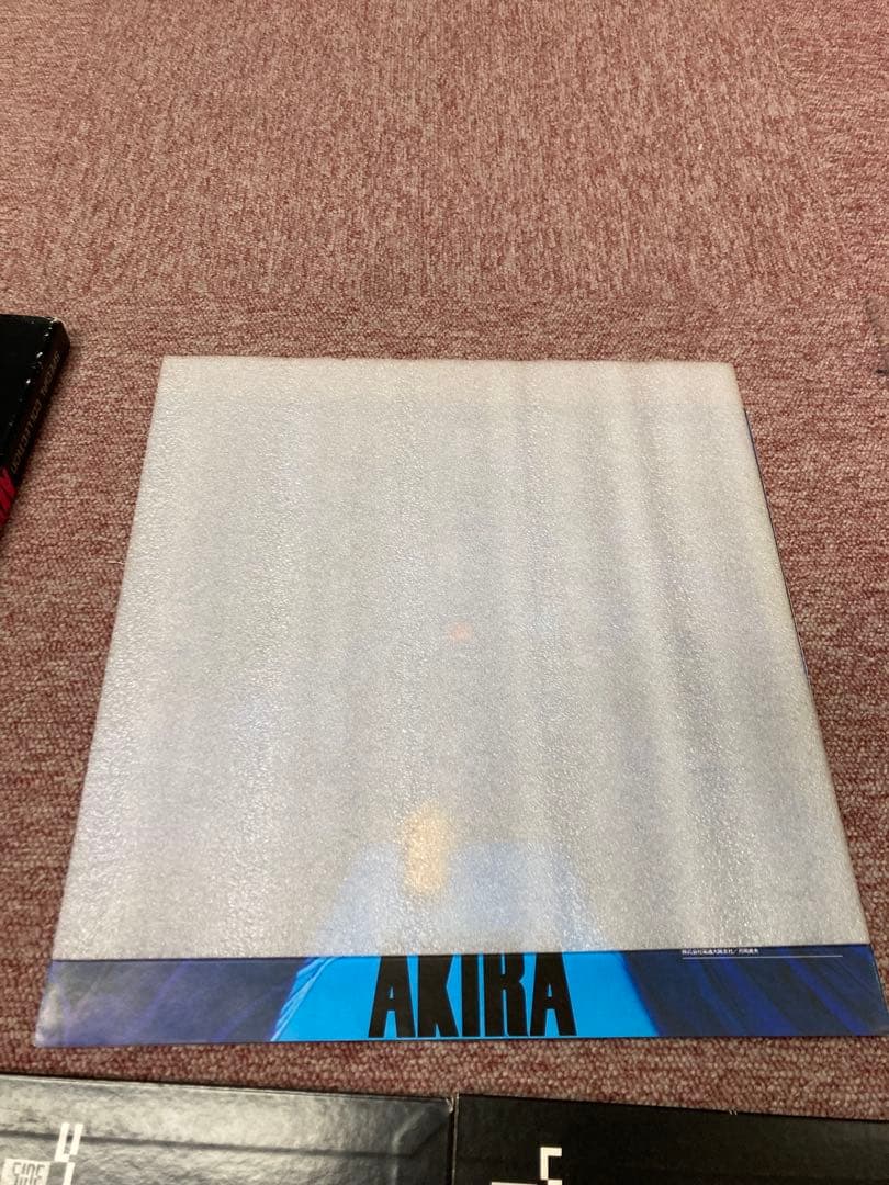 LDソフト　AKIRA スペシャルコレクション