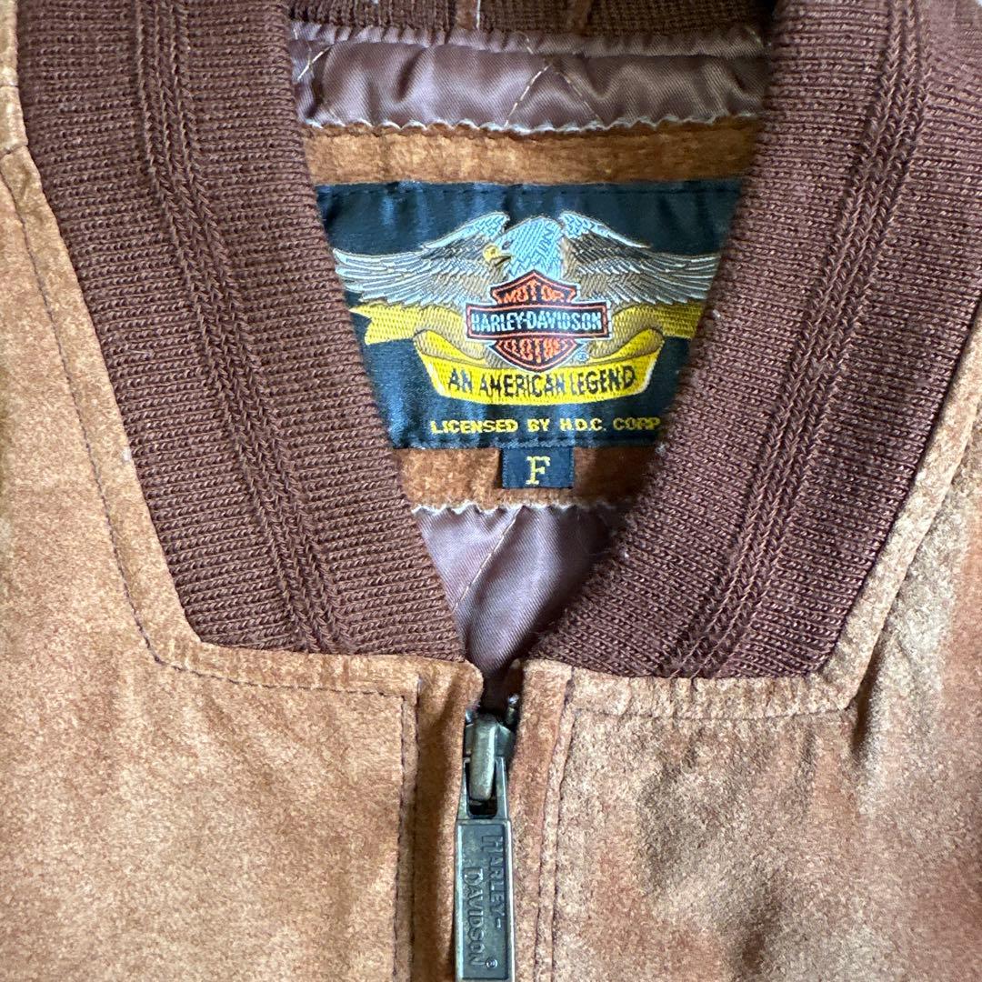 Harley Davidson スエードジャケット F
