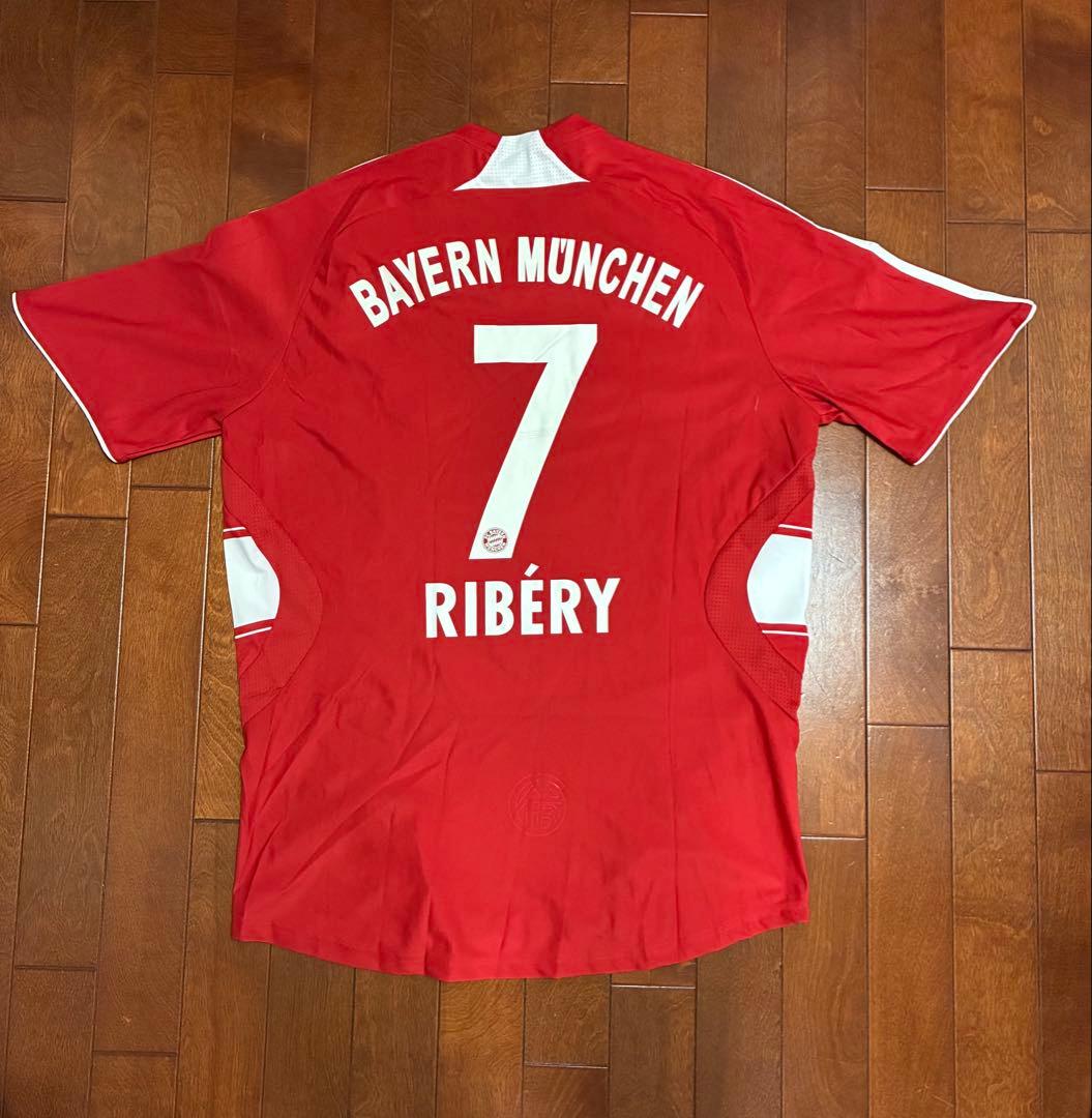 【adidas】 Bayern Munich Ribéry サイズO
