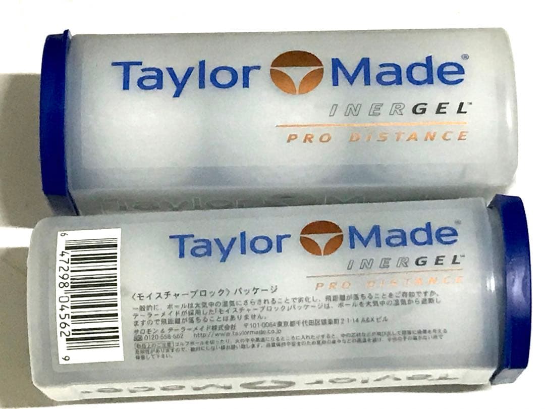 テーラーメイド　INERGEL ゴルフボール　48個　新品、未使用　★き6252