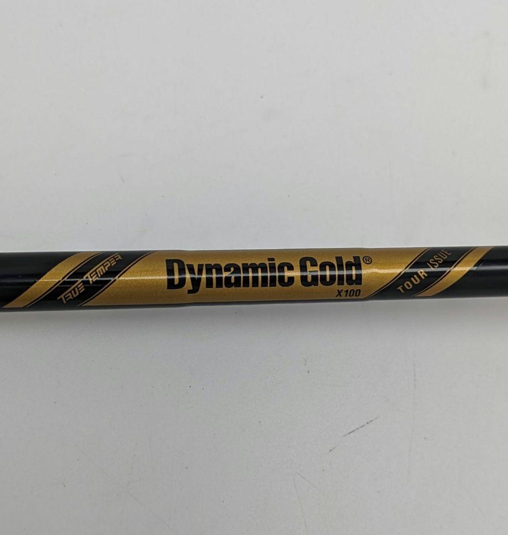 DJ4 58°DynamicGold ツアーイシュー X100 オニキスブラック