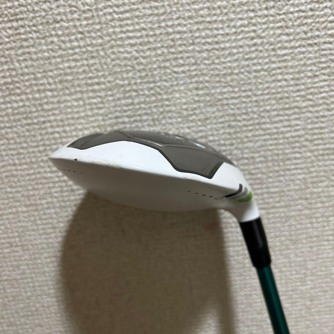 キャロウェイ EPIC FLASH 1W、 テーラーメイド RBZ 3W
