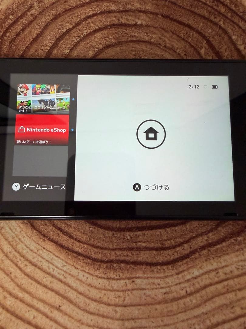 Nintendo Switch ニンテンドースイッチ本体GRN/YEL箱無し