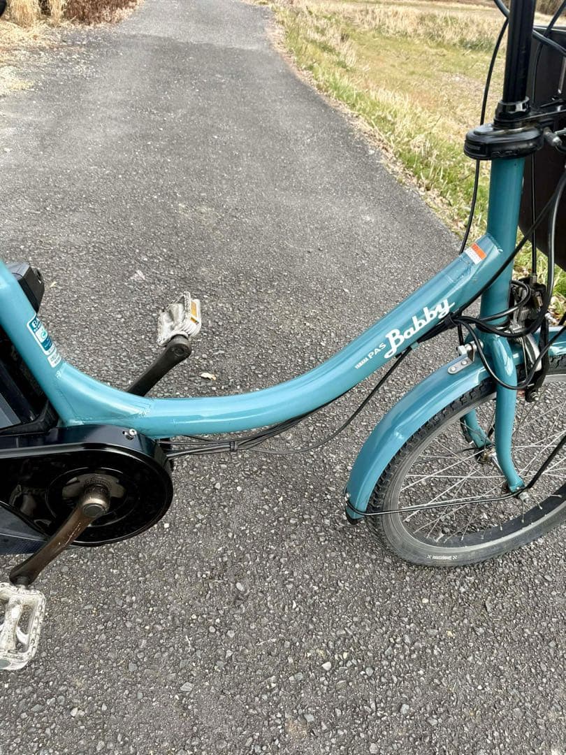Babby 電動アシスト自転車 チャイルドシート付き