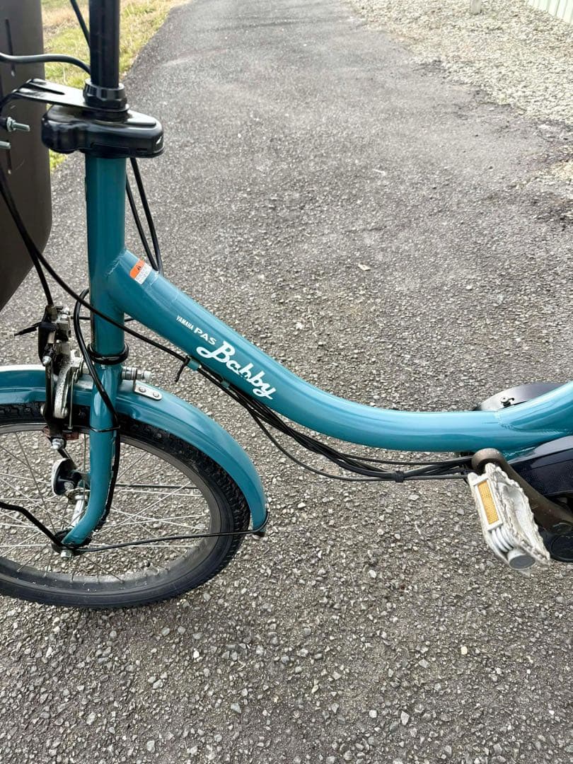 Babby 電動アシスト自転車 チャイルドシート付き
