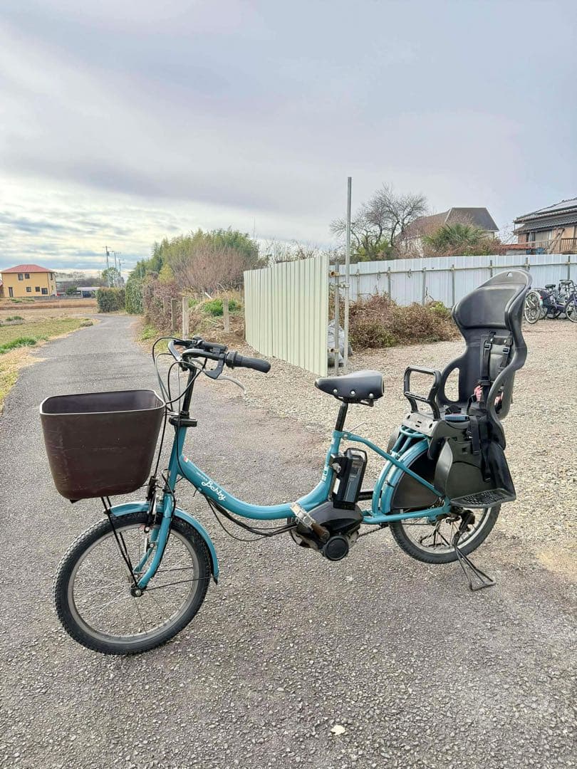 Babby 電動アシスト自転車 チャイルドシート付き
