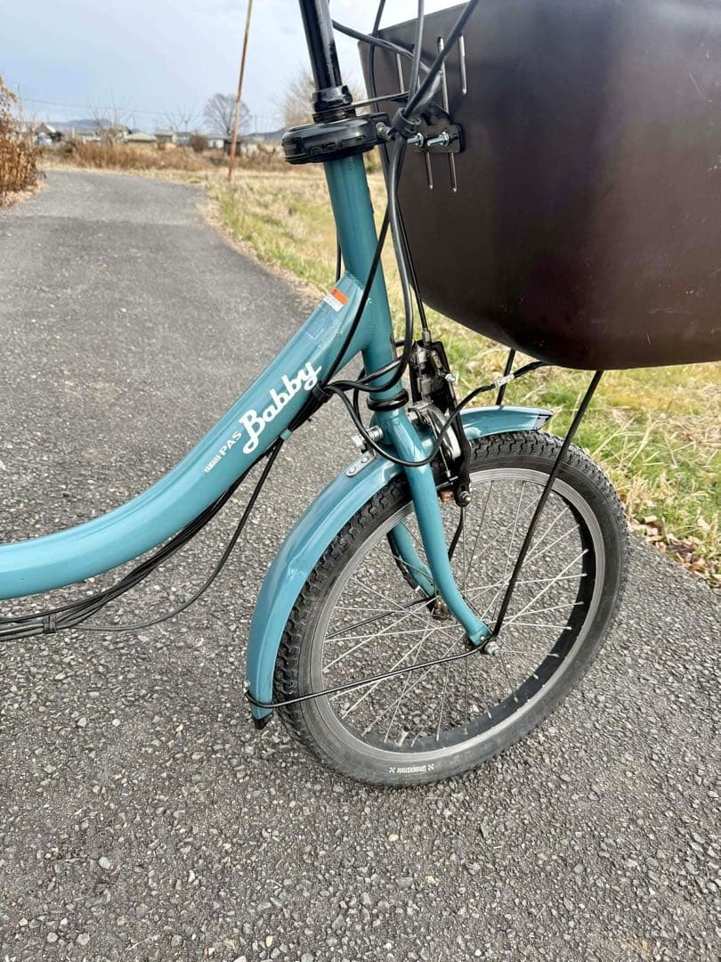Babby 電動アシスト自転車 チャイルドシート付き