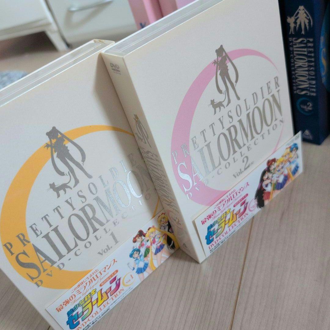 美少女戦士セーラームーン DVD-COLLECTION 全巻セット