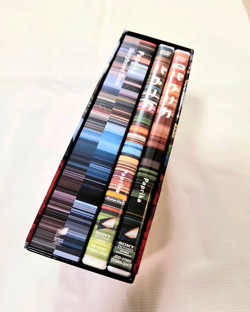 【限定版】パプリカ デラックス・ボックス（2枚組） [DVD]今敏　マッドハウス
