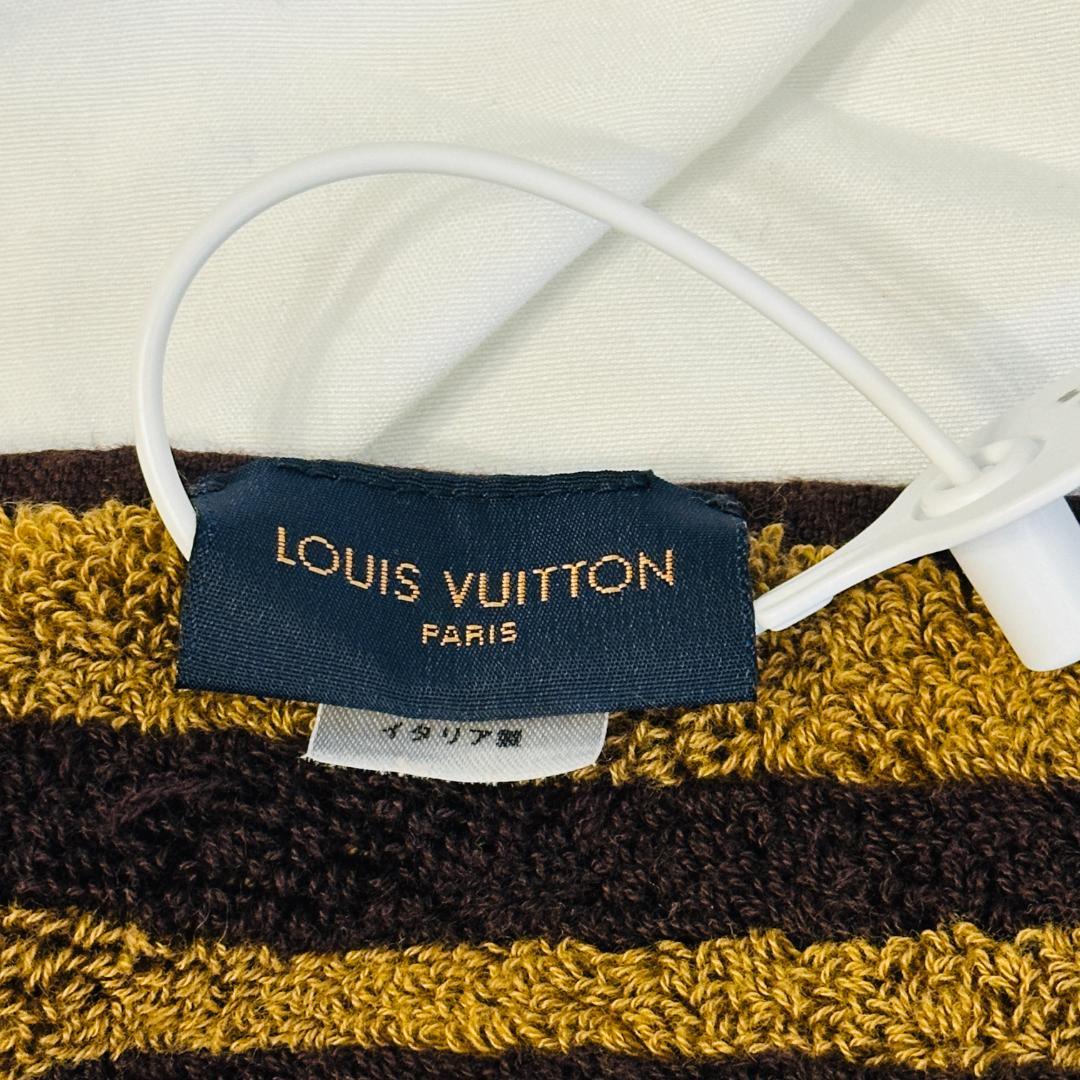 LOUIS VUITTON(ルイ・ヴィトン)モノグラム・クラシック ビーチタオル
