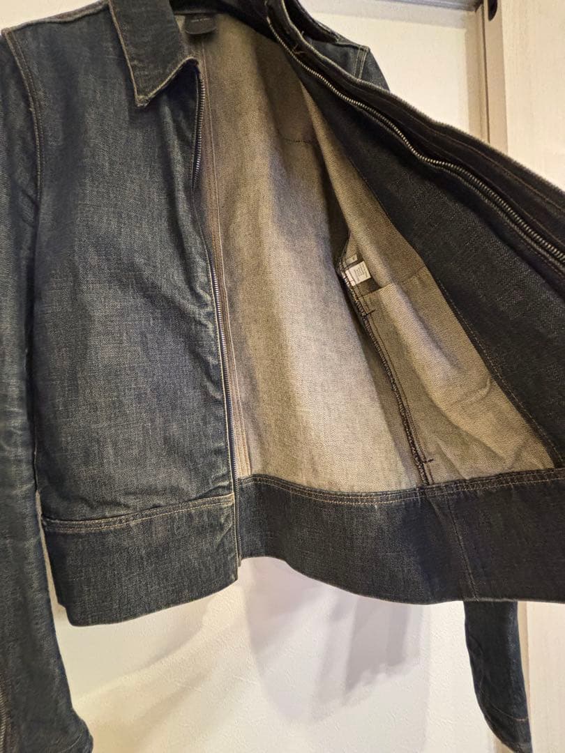Dior Homme ディオールオム デニムジャケット 46